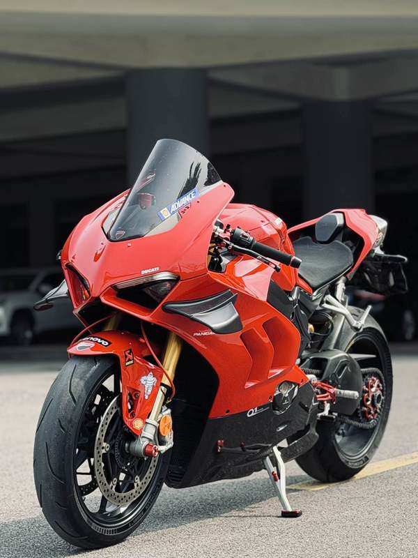 二手杜卡迪Panigale V4