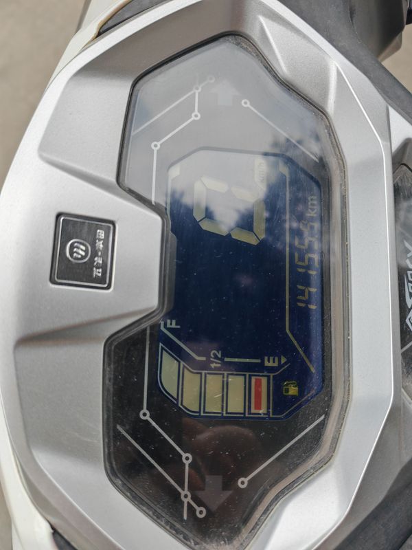 二手五羊本田Spacy 雅志110