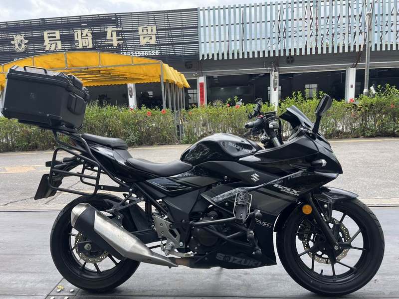 二手豪爵铃木GSX250R