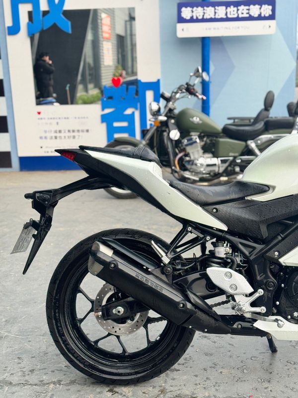 二手雅马哈YZF-R3