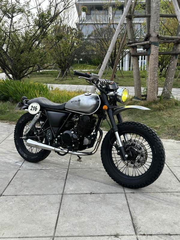 二手轻骑U侠 大脚攀爬者