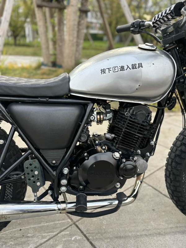 二手轻骑U侠 大脚攀爬者