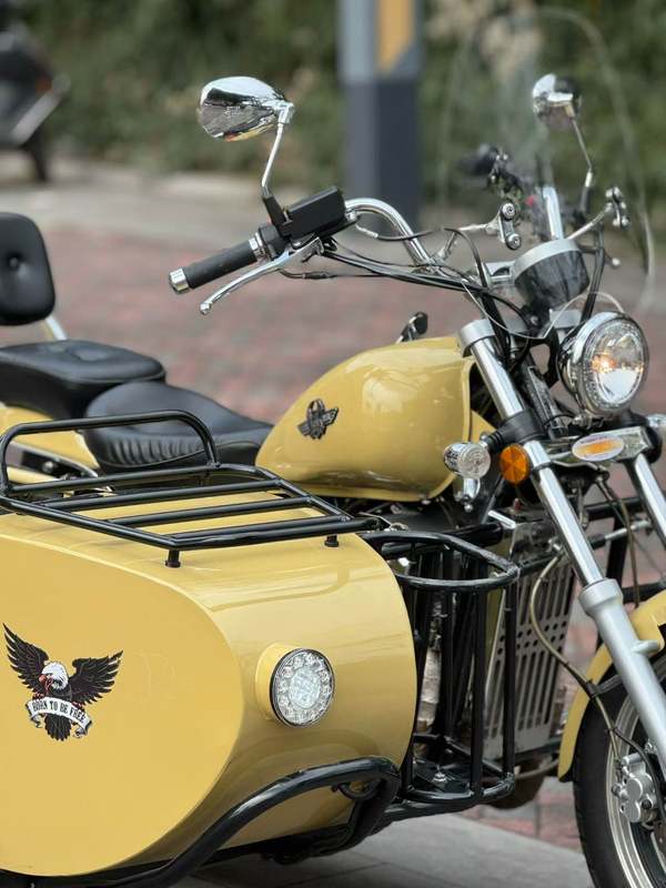 二手大地鹰王大太子边三轮 DD400B