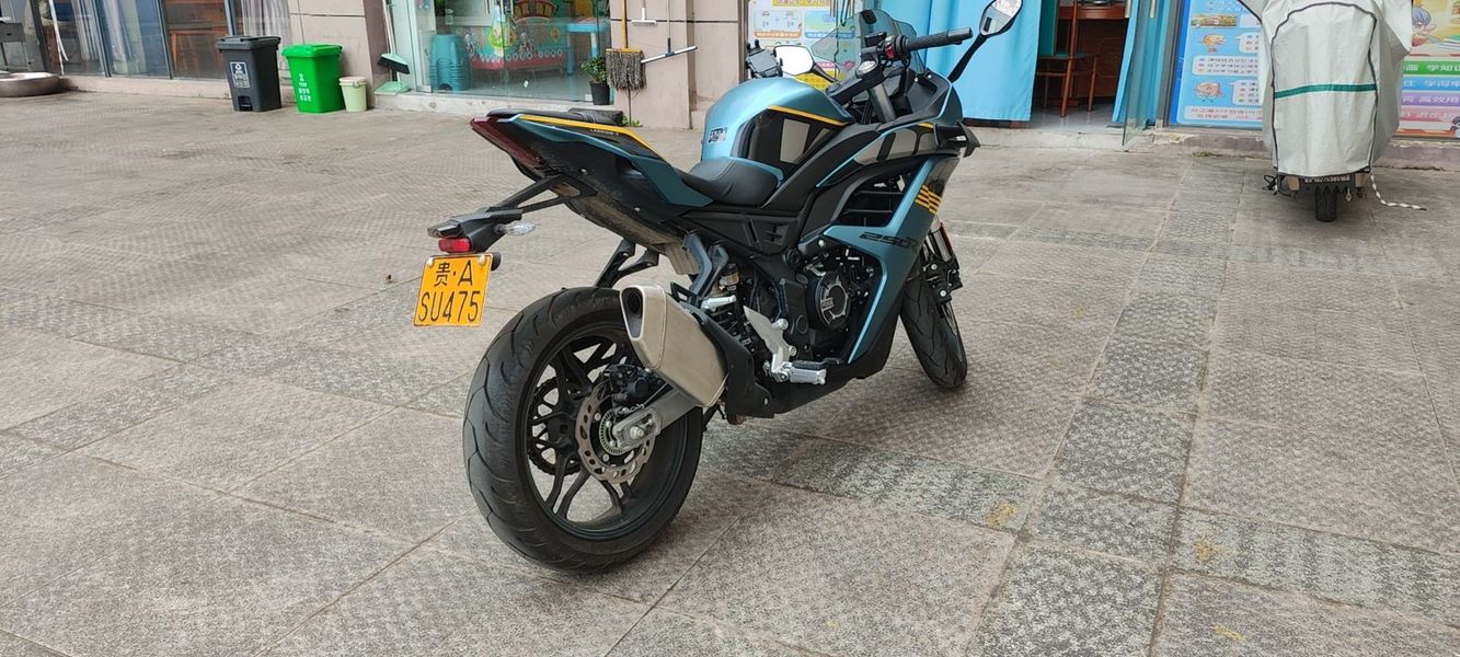 二手无极250RR