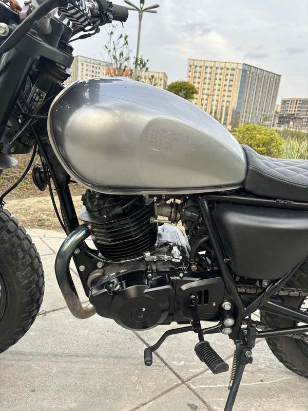 二手轻骑U侠 大脚攀爬者