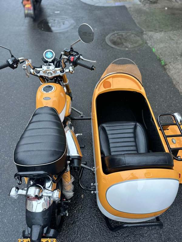 二手斯托纳猿猴125 Side Tricycle