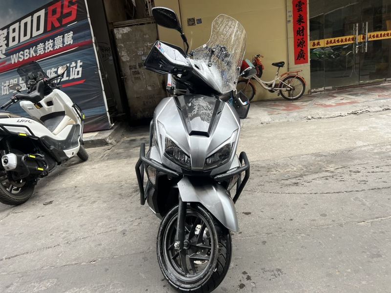 二手五羊本田NPF125