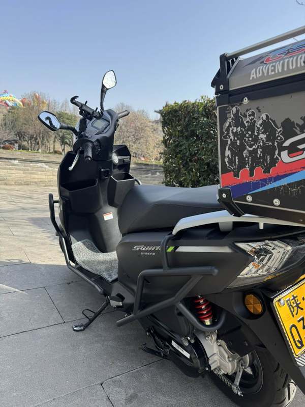 二手济南铃木UY125