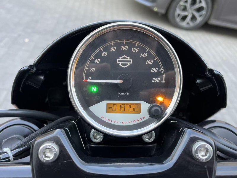二手哈雷戴维森STREET ROD街路德 