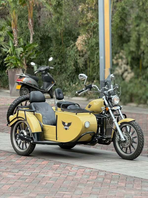 二手大地鹰王大太子边三轮 DD400B