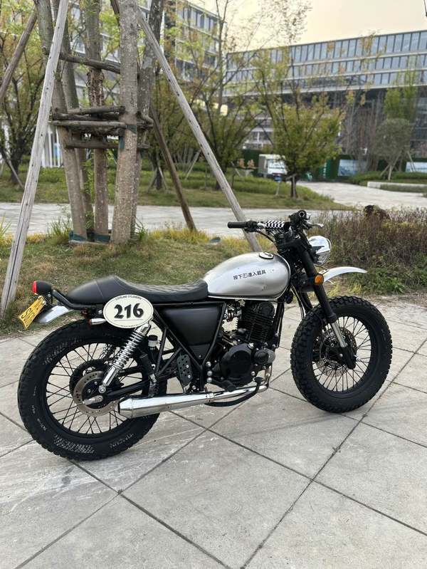 二手轻骑U侠 大脚攀爬者