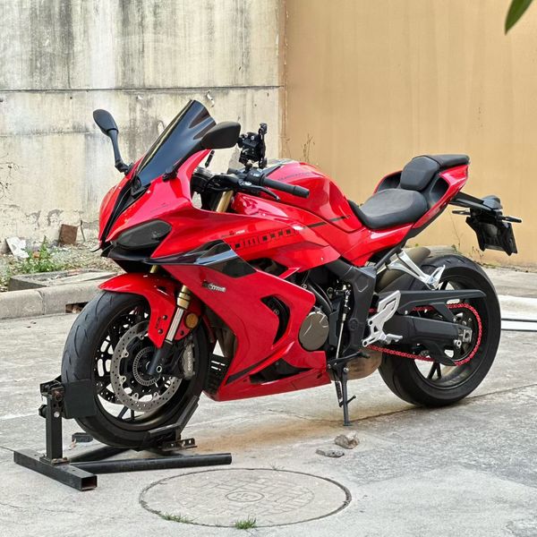 二手QJMOTOR赛600