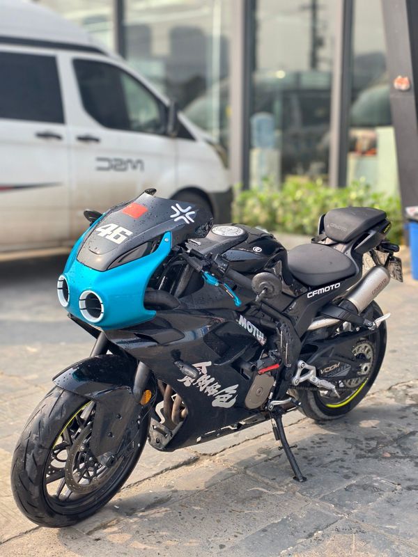 二手春风500SR VOOM