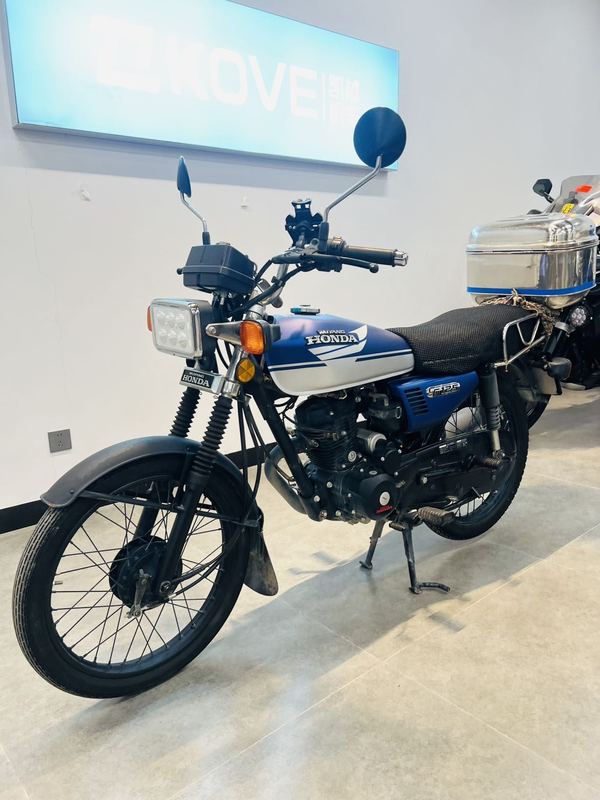 二手五羊本田CG125