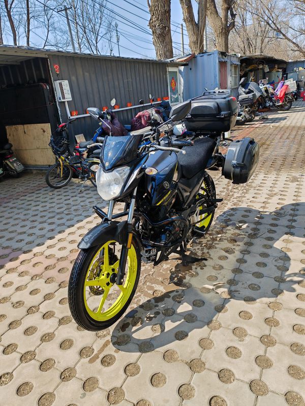 二手建设雅马哈天隼豪华版