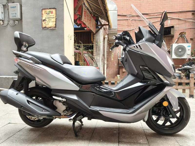 二手三阳巡弋 Cruisym250