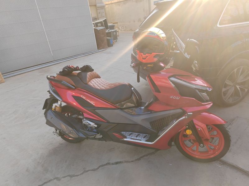 二手三阳巡弋 Cruisym400