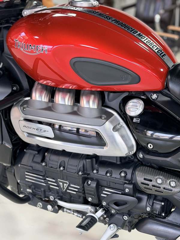 二手凯旋Rocket 3