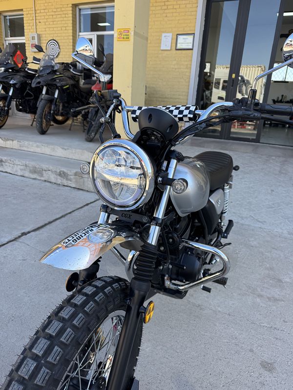 二手五羊本田CGX150