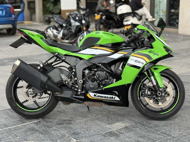 二手川崎Ninja ZX-6R 