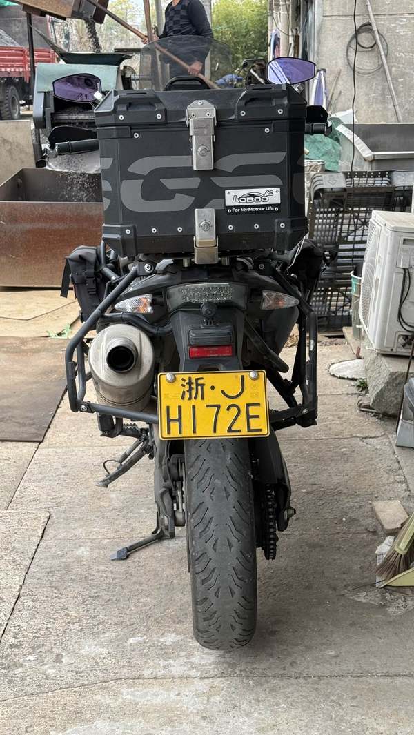 二手宝马F 700 GS