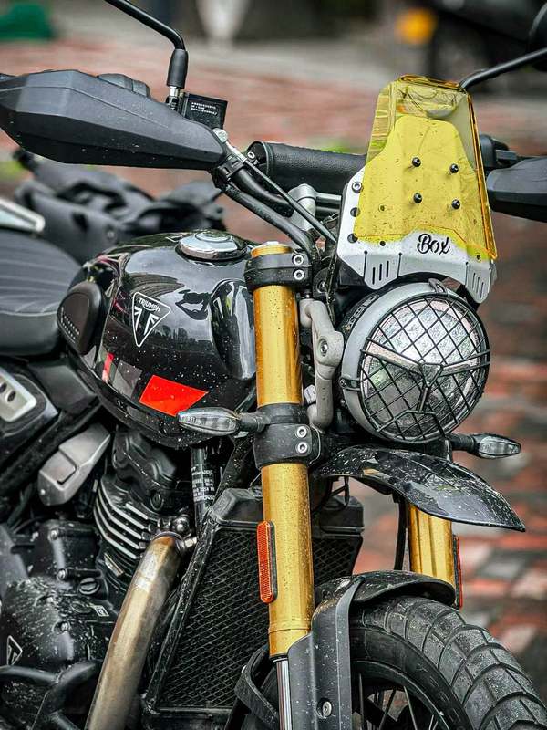 二手凯旋Scrambler 400 X