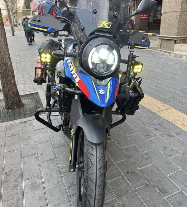 二手豪爵铃木DL250