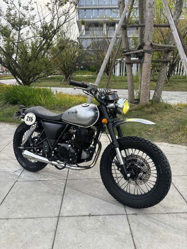 二手轻骑U侠 大脚攀爬者