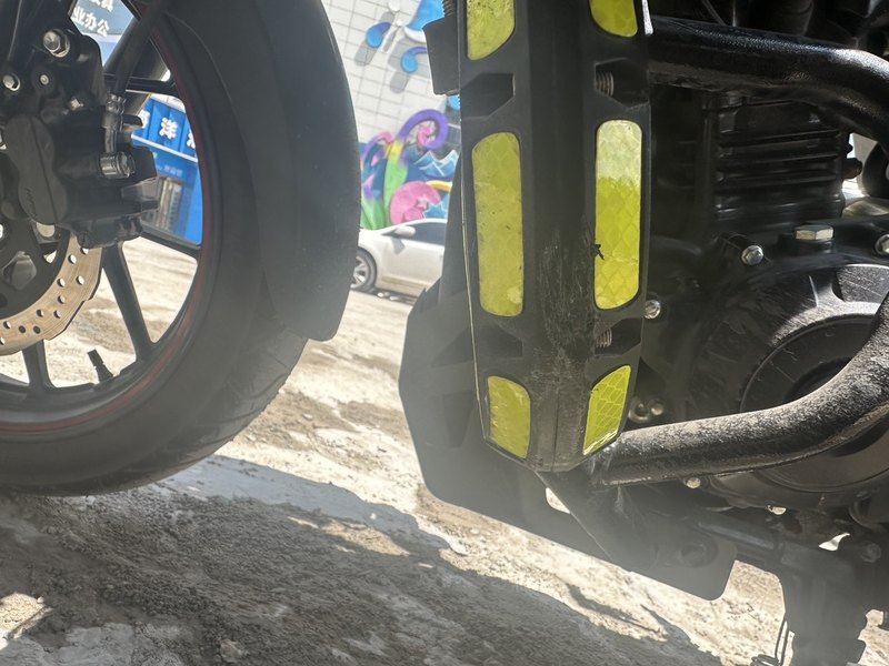 二手豪爵铃木DL250