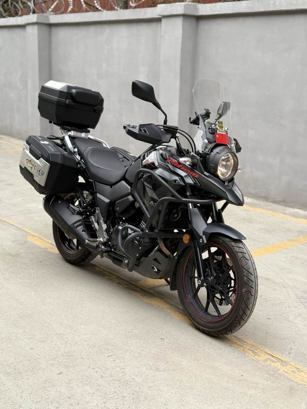 二手豪爵铃木DL250