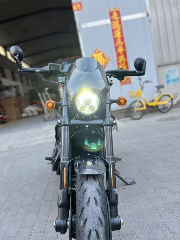 二手哈雷戴维森STREET ROD街路德 