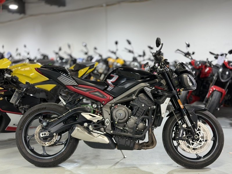 二手凯旋Street Triple 765