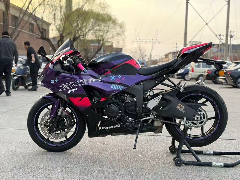 二手川崎Ninja ZX-6R 