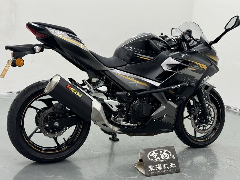 二手川崎Ninja 400