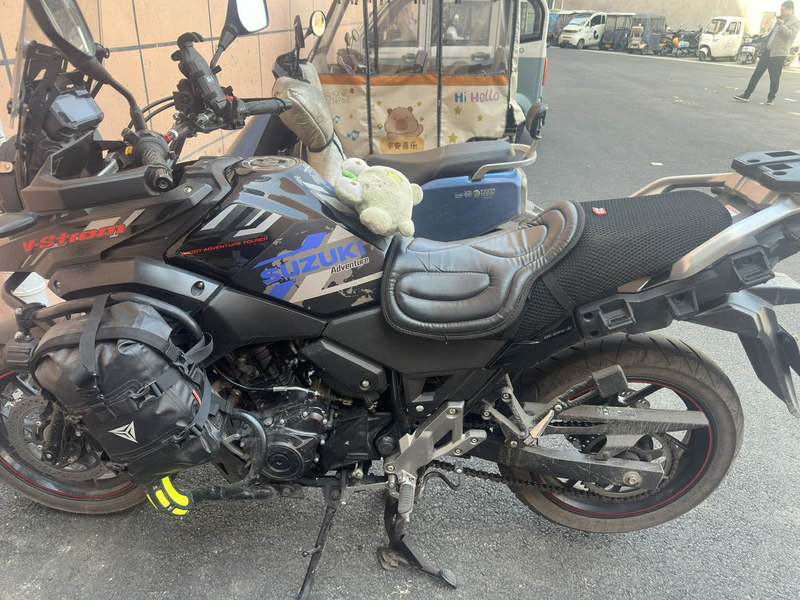 二手豪爵铃木DL250