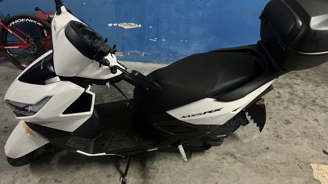 二手新大洲本田NS125RX