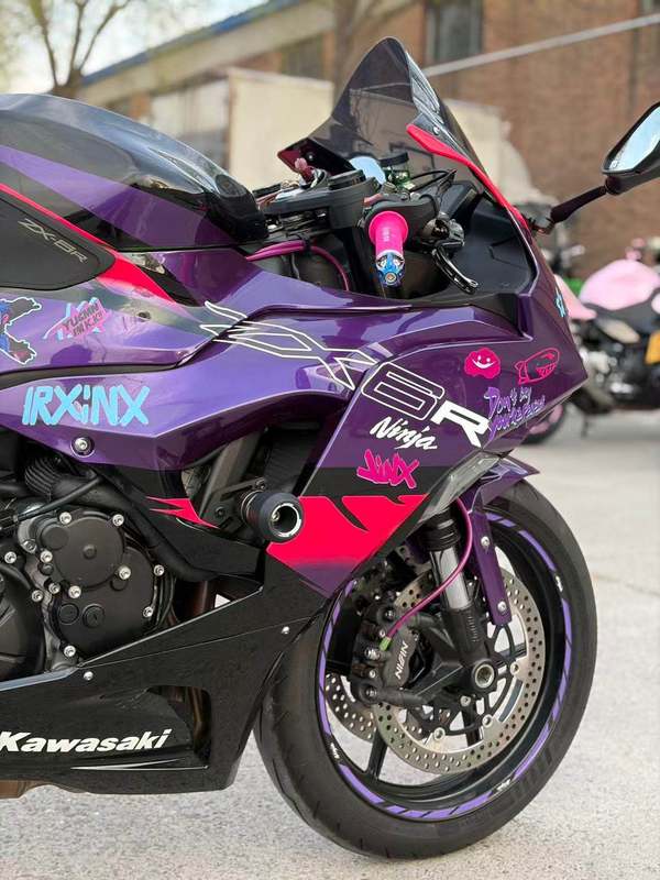 二手川崎Ninja ZX-6R 