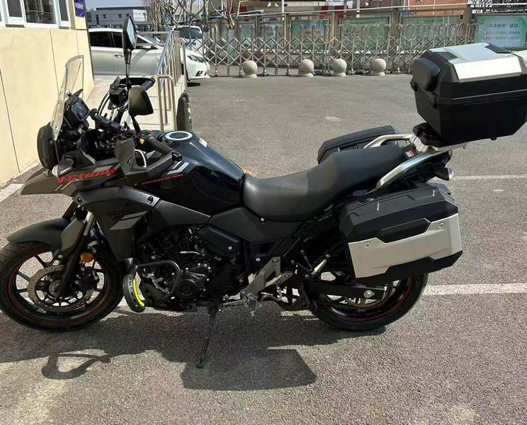 二手豪爵铃木DL250