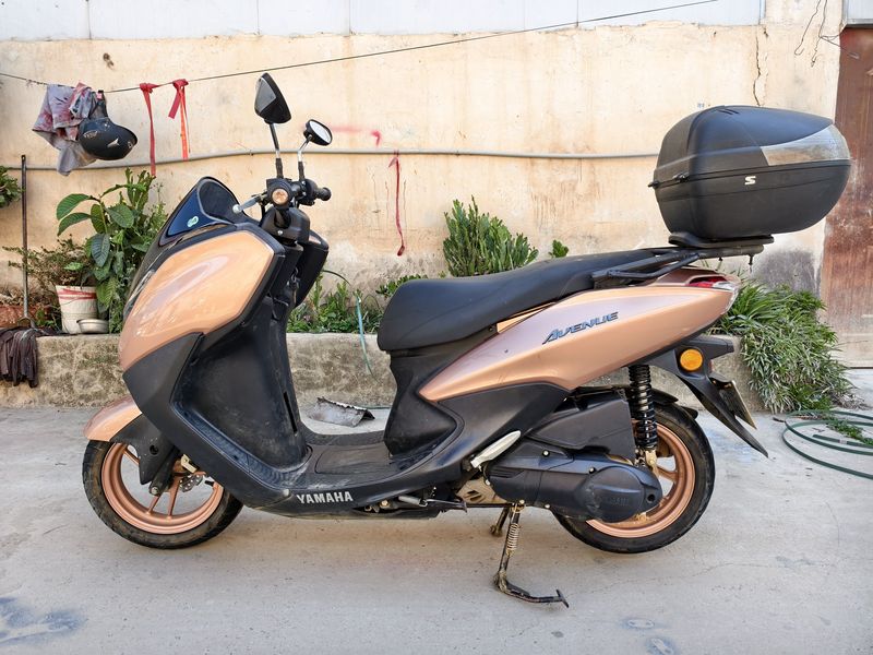 二手建设雅马哈巡鹰125