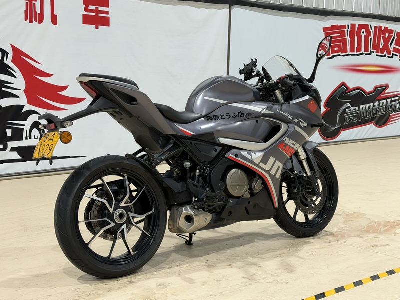 二手QJMOTOR赛250