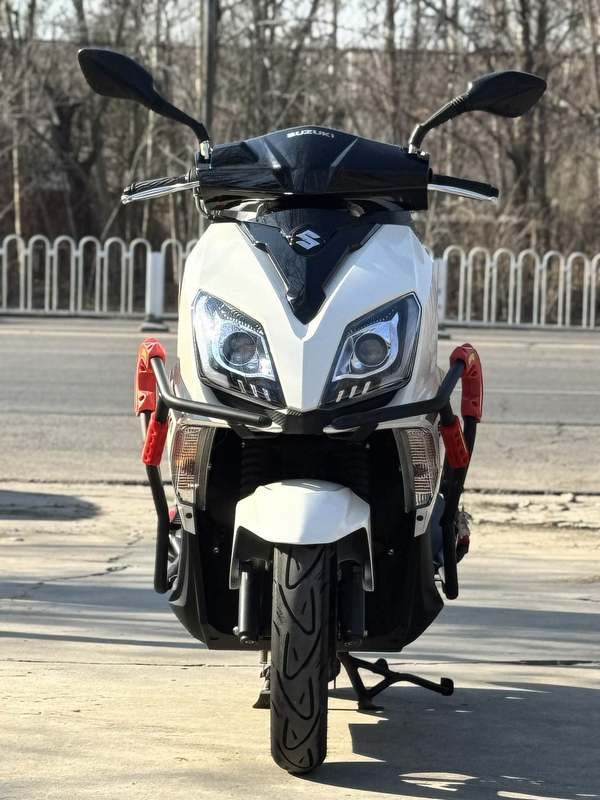 二手济南铃木UY125