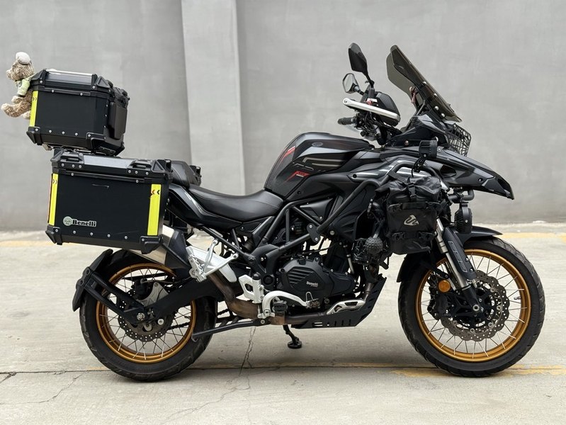 二手贝纳利TRK552