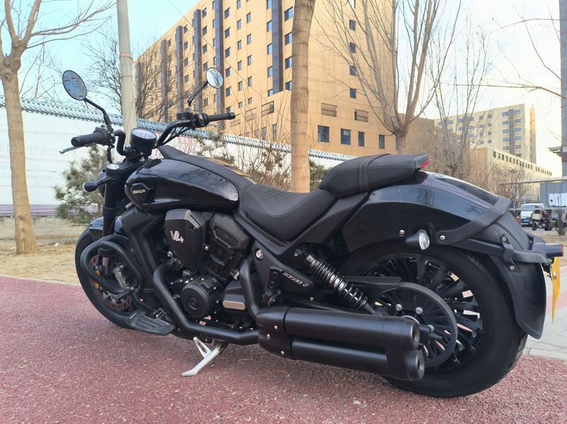 二手奔达黑旗500