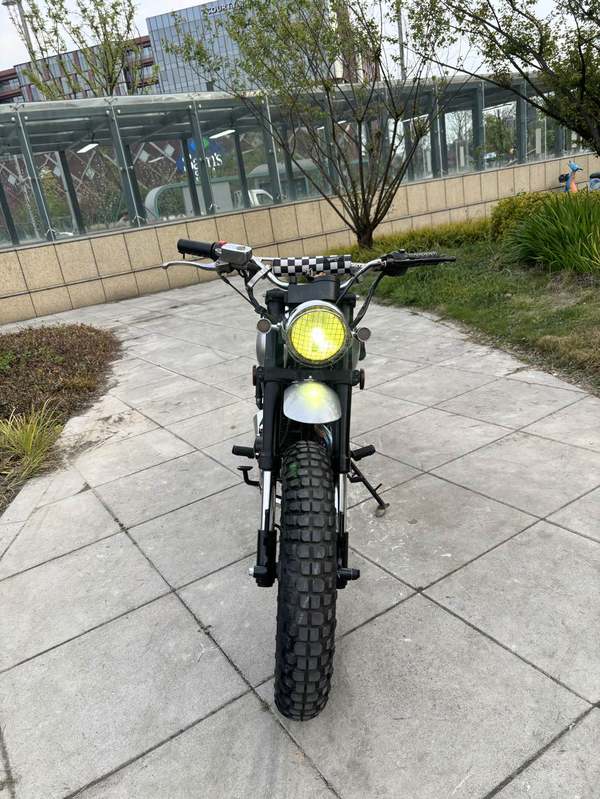 二手轻骑U侠 大脚攀爬者