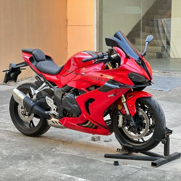 二手QJMOTOR赛600