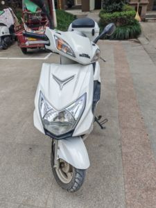 二手五羊本田Spacy 雅志110