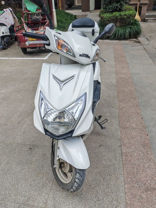 二手五羊本田Spacy 雅志110