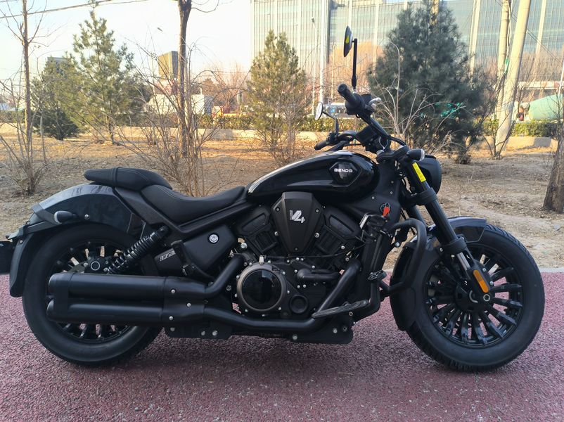 二手奔达黑旗500