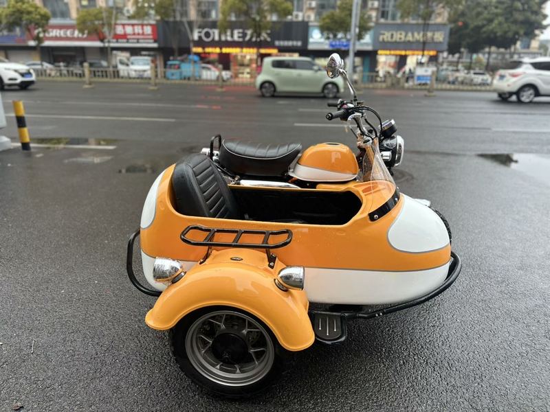 二手斯托纳猿猴125 Side Tricycle