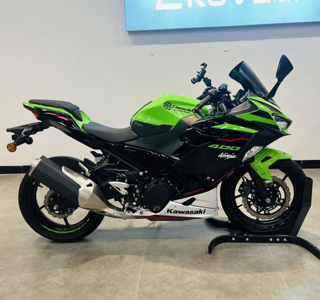 二手川崎Ninja 400